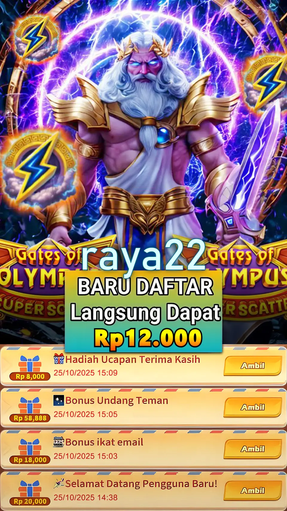 raya22 Preview - Resmi Unduh